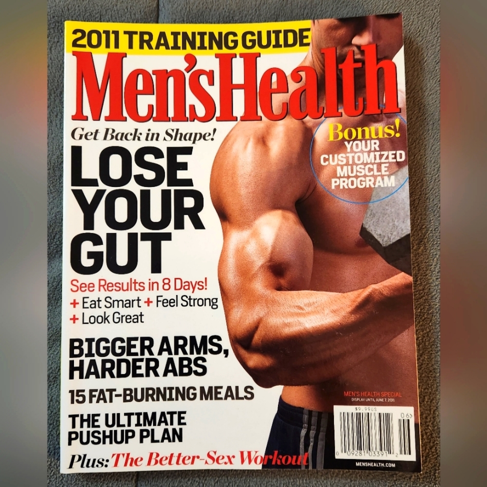 Men's Health Fitness Book